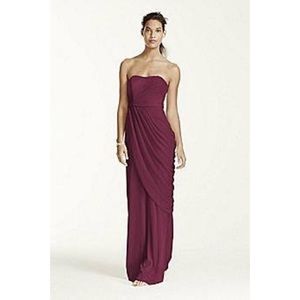 David’s Bridal Bridesmaids Dress